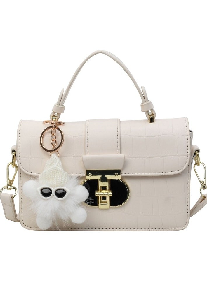 New Fashionable And Minimalist Hand-held Single-shoulder And Crossbody Bag