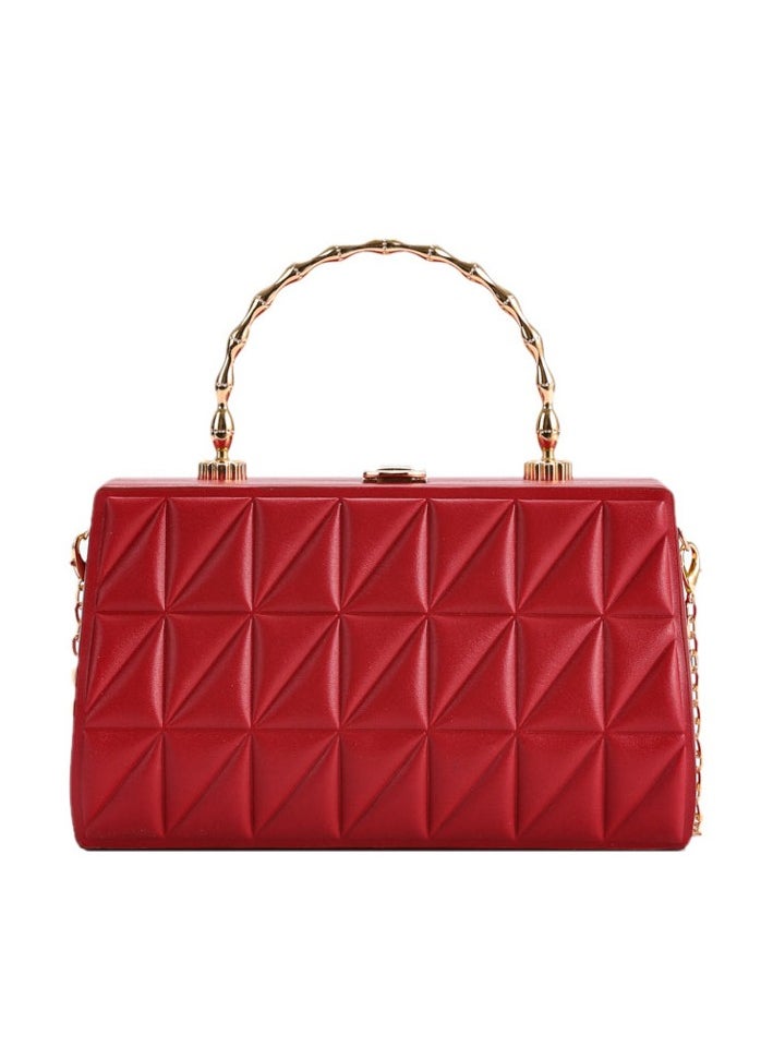 New Fashionable And Minimalist Hand-held Single-shoulder And Crossbody Bag