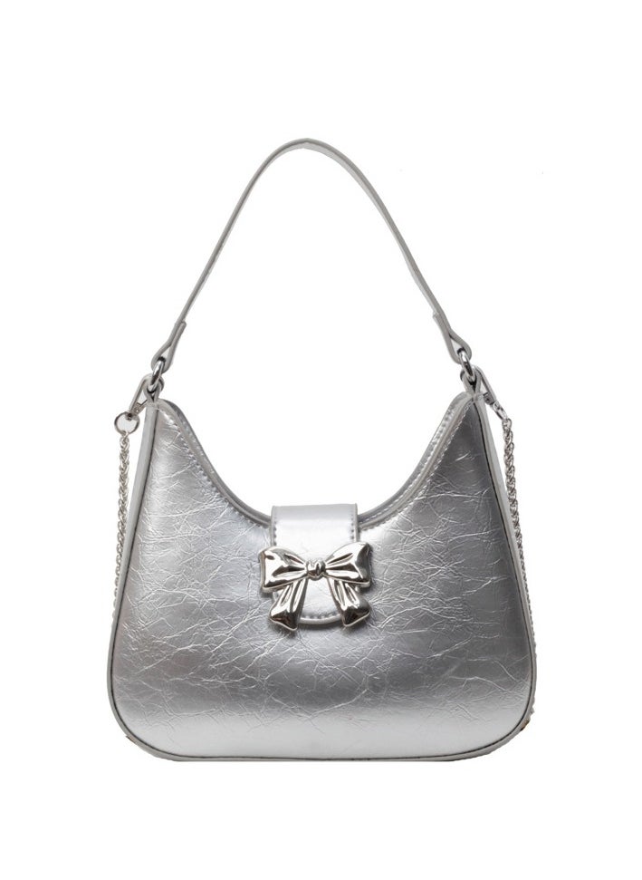 New Fashionable And Minimalist Hand-held Single-shoulder And Crossbody Bag