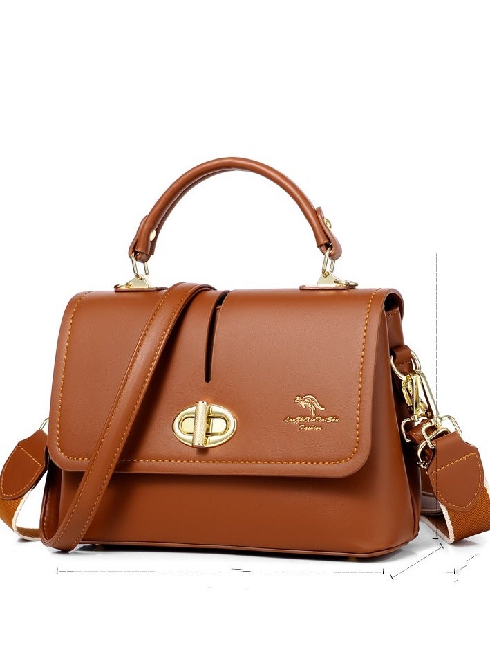 New Fashionable And Minimalist Hand-held Single-shoulder And Crossbody Bag