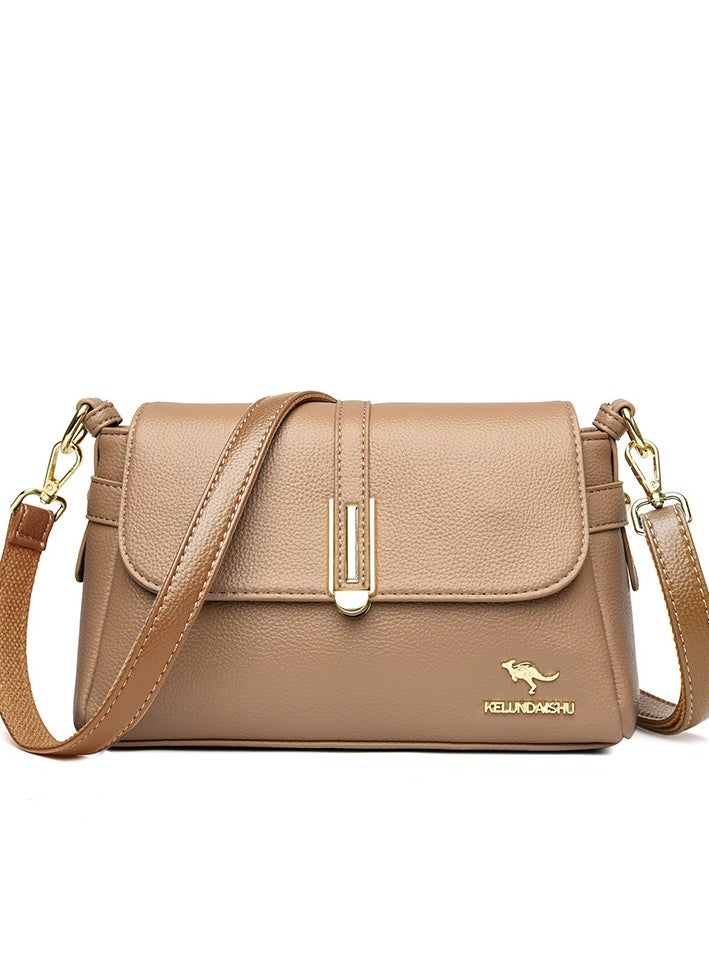 New Fashionable And Minimalist Hand-held Single-shoulder And Crossbody Bag