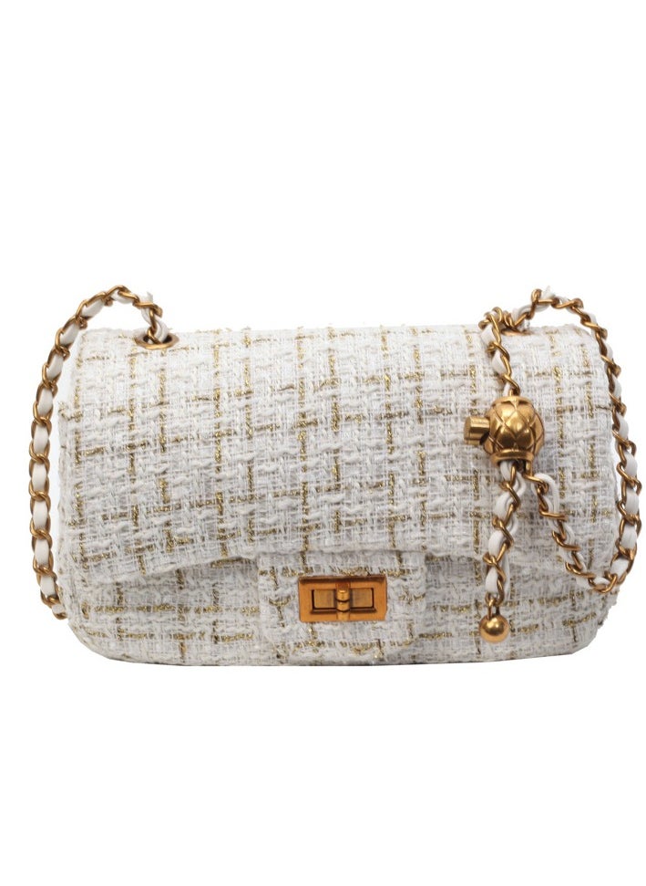 New Fashionable And Minimalist Hand-held Single-shoulder And Crossbody Bag