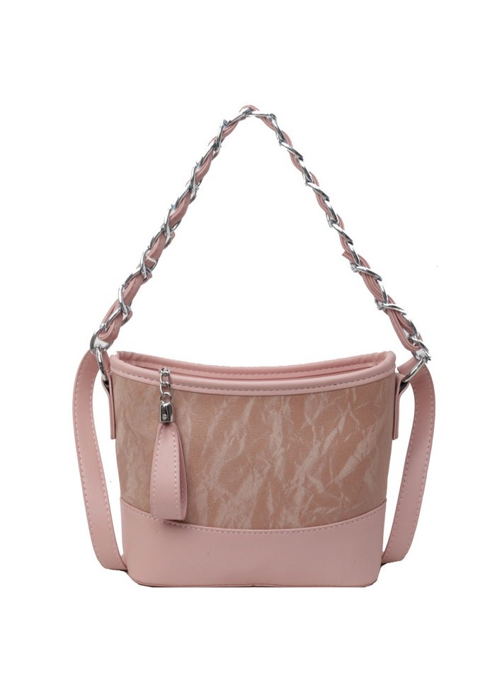 New Fashionable And Minimalist Hand-held Single-shoulder And Crossbody Bag