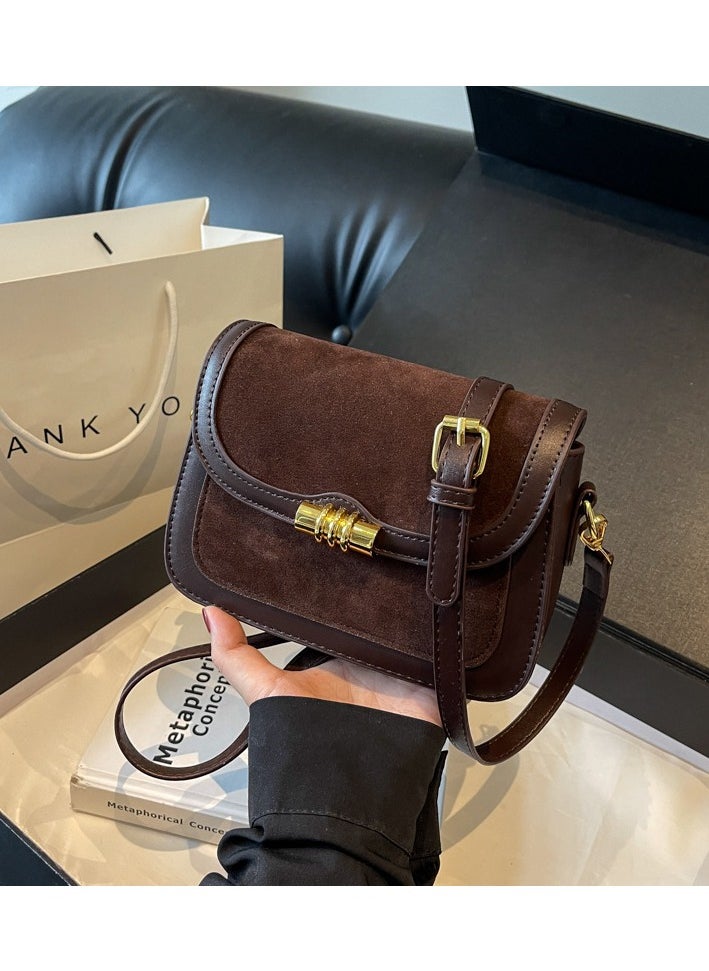 New Fashionable And Minimalist Hand-held Single-shoulder And Crossbody Bag