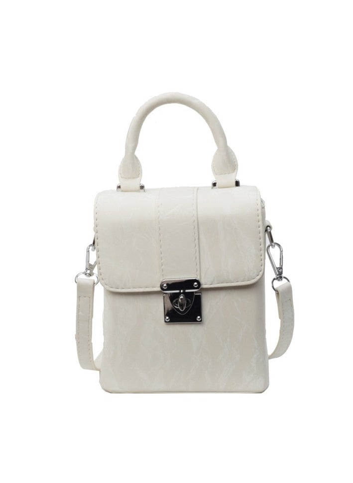 New Fashionable And Minimalist Hand-held Single-shoulder And Crossbody Bag