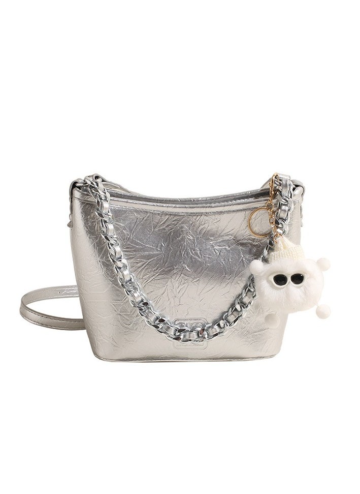 New Fashionable And Minimalist Hand-held Single-shoulder And Crossbody Bag
