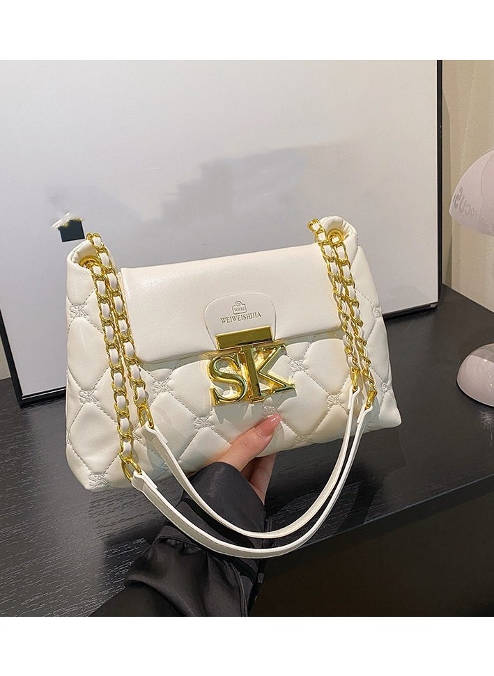 New Fashionable And Minimalist Hand-held Single-shoulder And Crossbody Bag