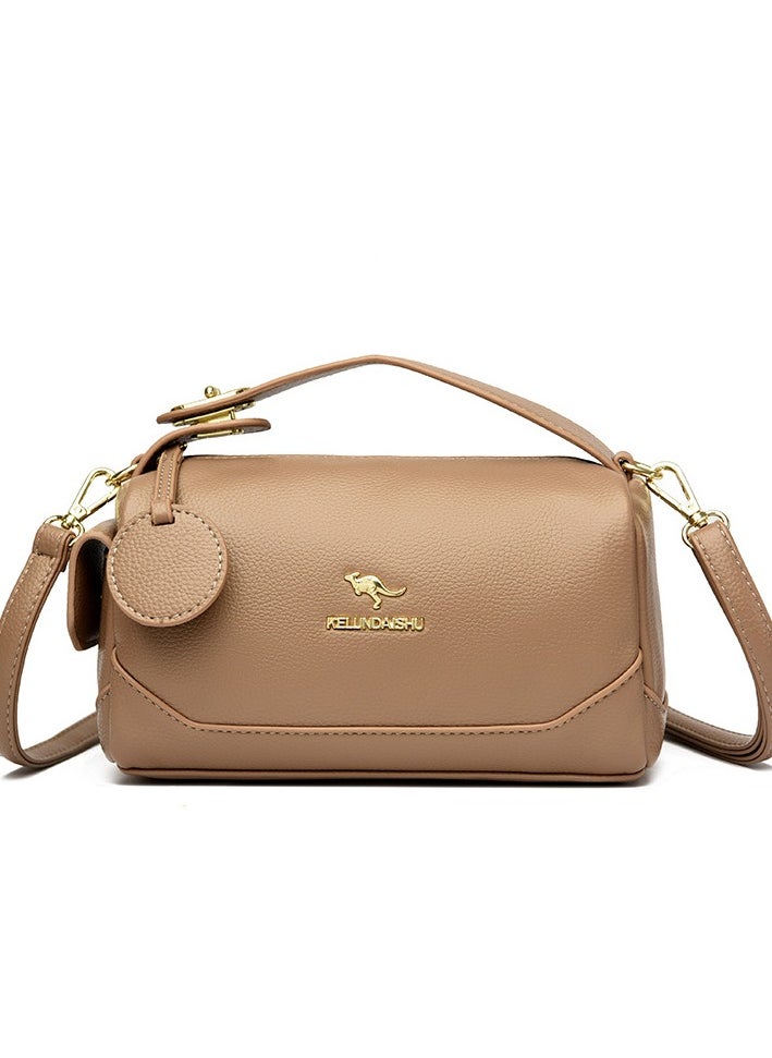 New Fashionable And Minimalist Hand-held Single-shoulder And Crossbody Bag