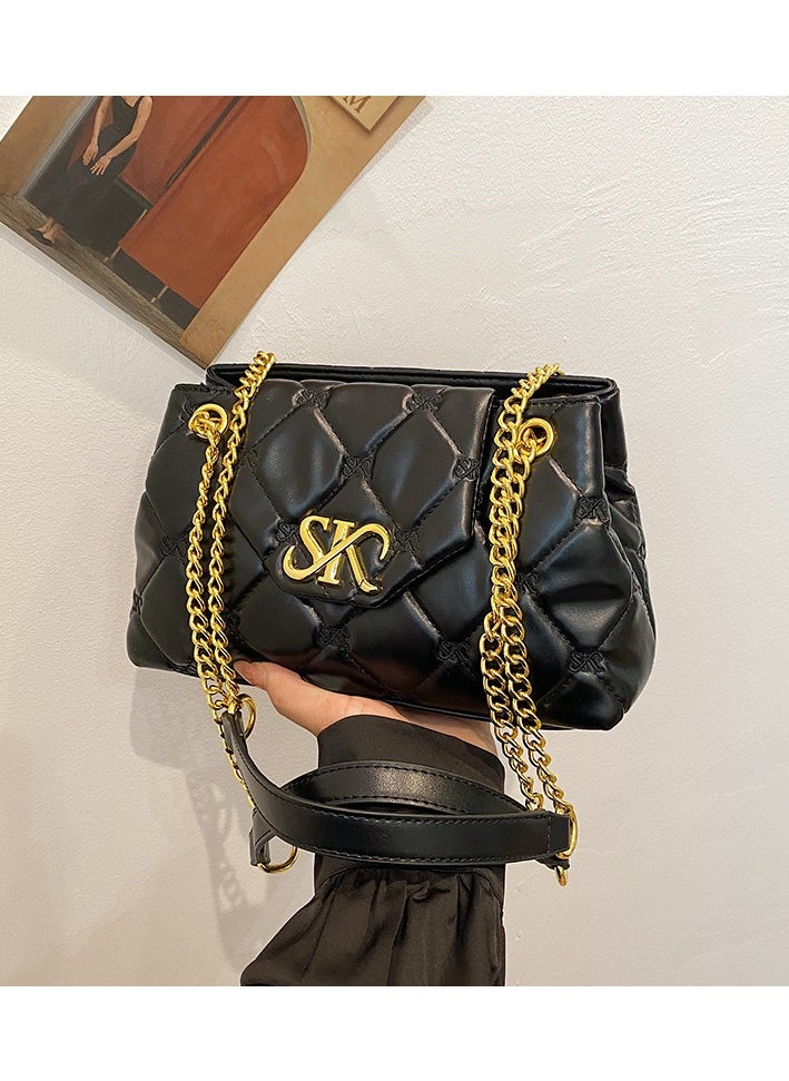 New Fashionable And Minimalist Hand-held Single-shoulder And Crossbody Bag