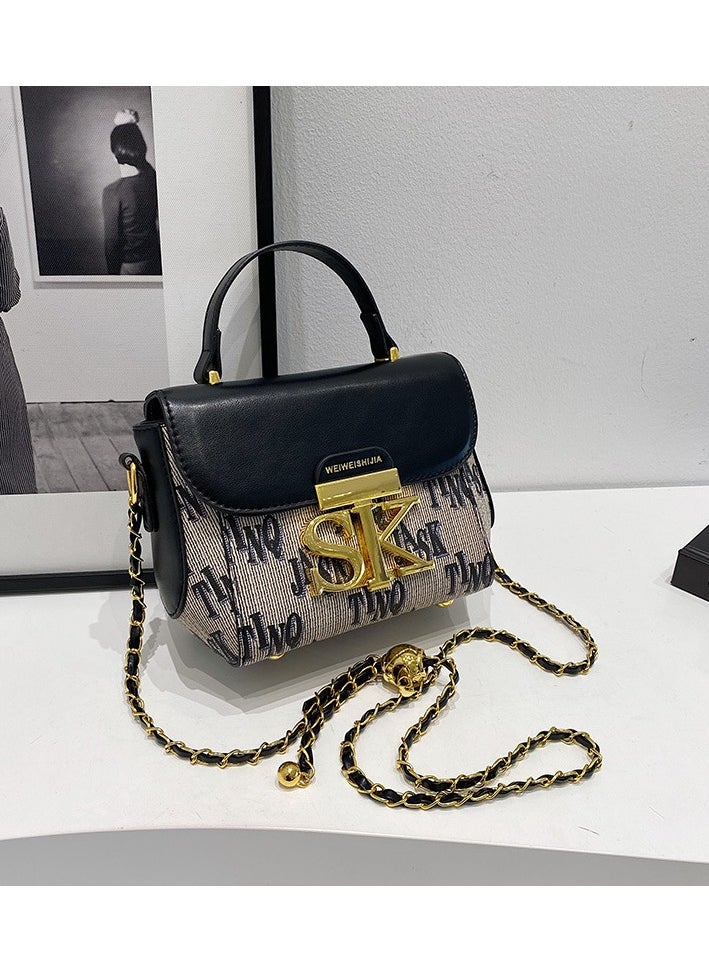 New Fashionable And Minimalist Hand-held Single-shoulder And Crossbody Bag