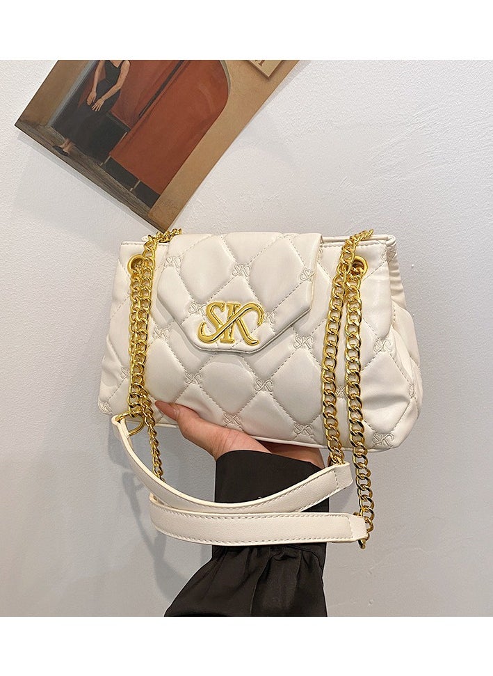 New Fashionable And Minimalist Hand-held Single-shoulder And Crossbody Bag