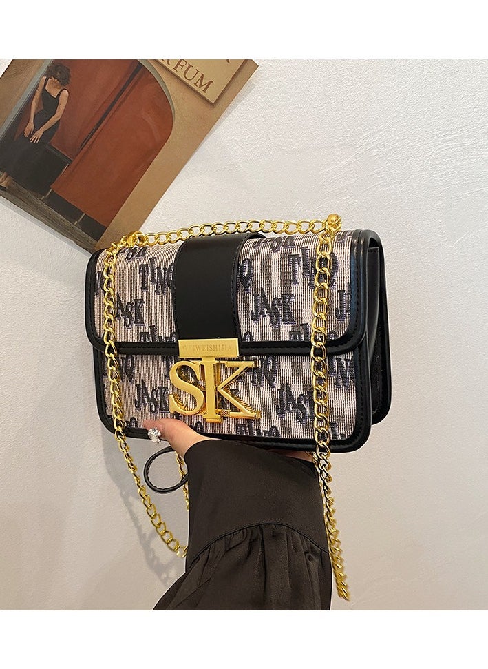 New Fashionable And Minimalist Hand-held Single-shoulder And Crossbody Bag