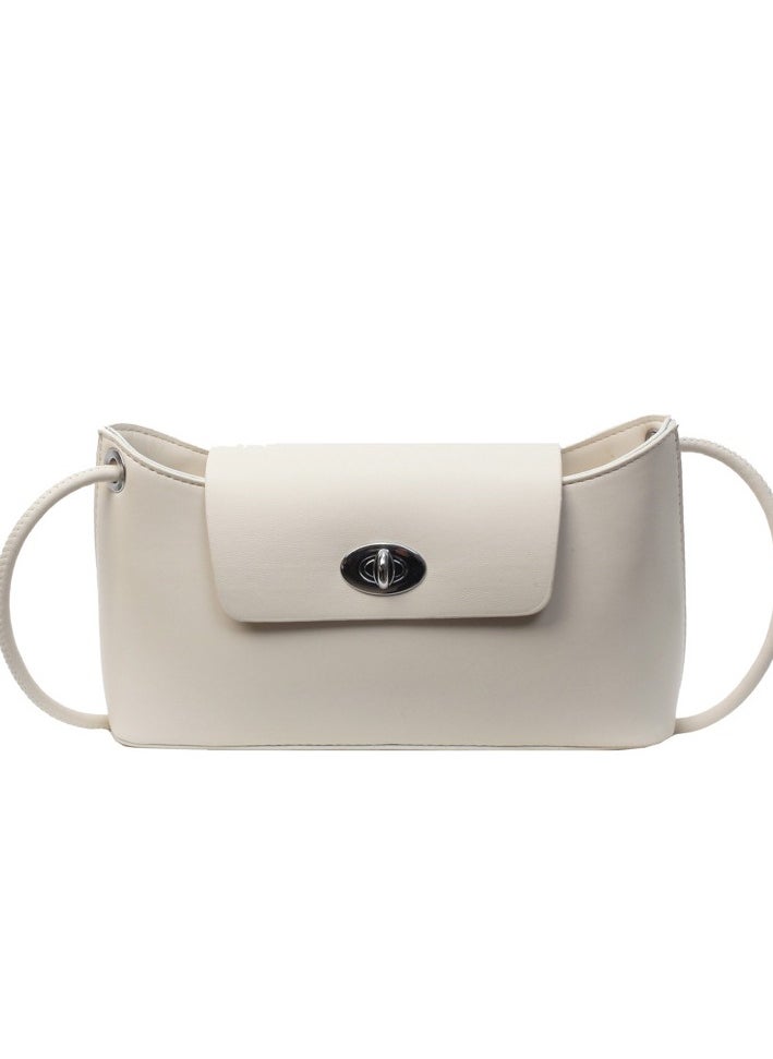 New Fashionable And Minimalist Hand-held Single-shoulder And Crossbody Bag