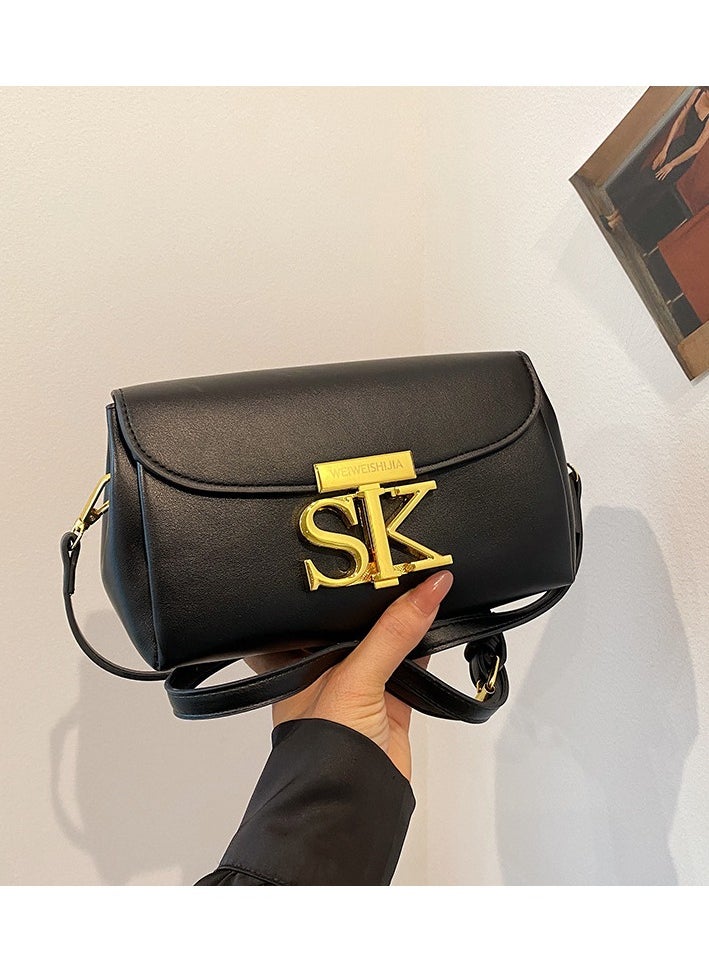 New Fashionable And Minimalist Hand-held Single-shoulder And Crossbody Bag