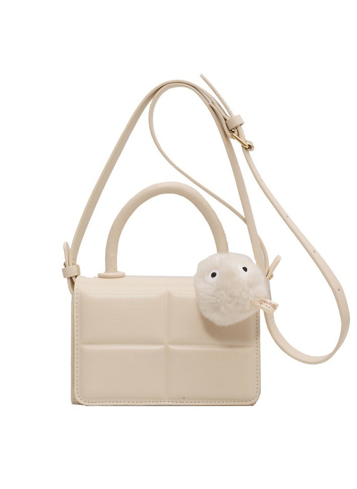 New Fashionable And Minimalist Hand-held Single-shoulder And Crossbody Bag