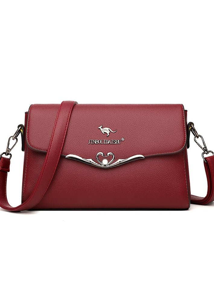 New Fashionable And Minimalist Hand-held Single-shoulder And Crossbody Bag