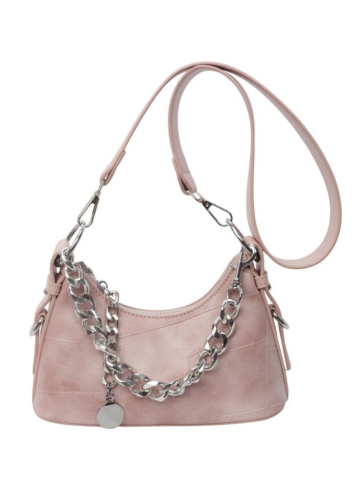 New Fashionable And Minimalist Hand-held Single-shoulder And Crossbody Bag