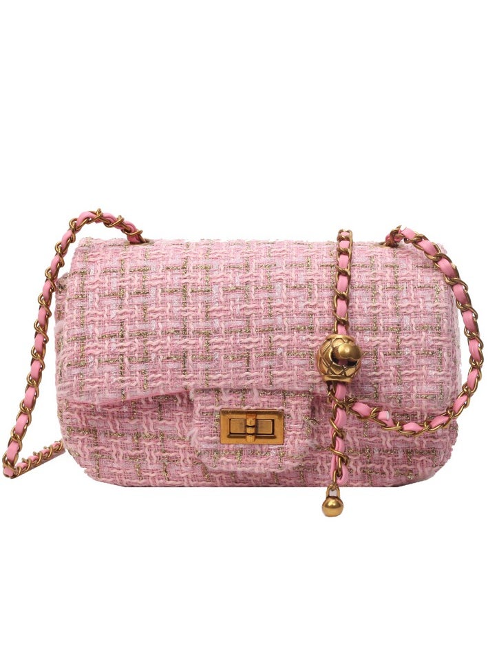 New Fashionable And Minimalist Hand-held Single-shoulder And Crossbody Bag