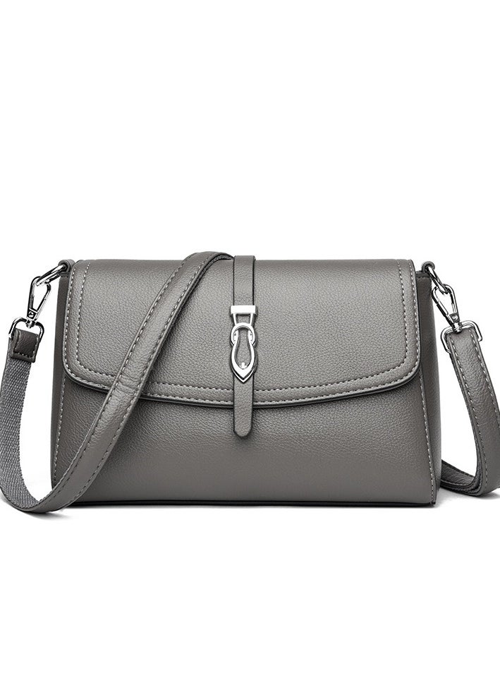 New Fashionable And Minimalist Hand-held Single-shoulder And Crossbody Bag