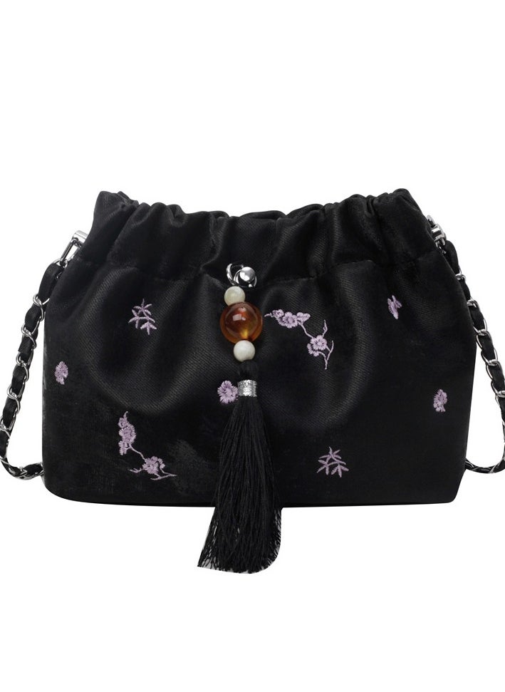 New Fashionable And Minimalist Hand-held Single-shoulder And Crossbody Bag
