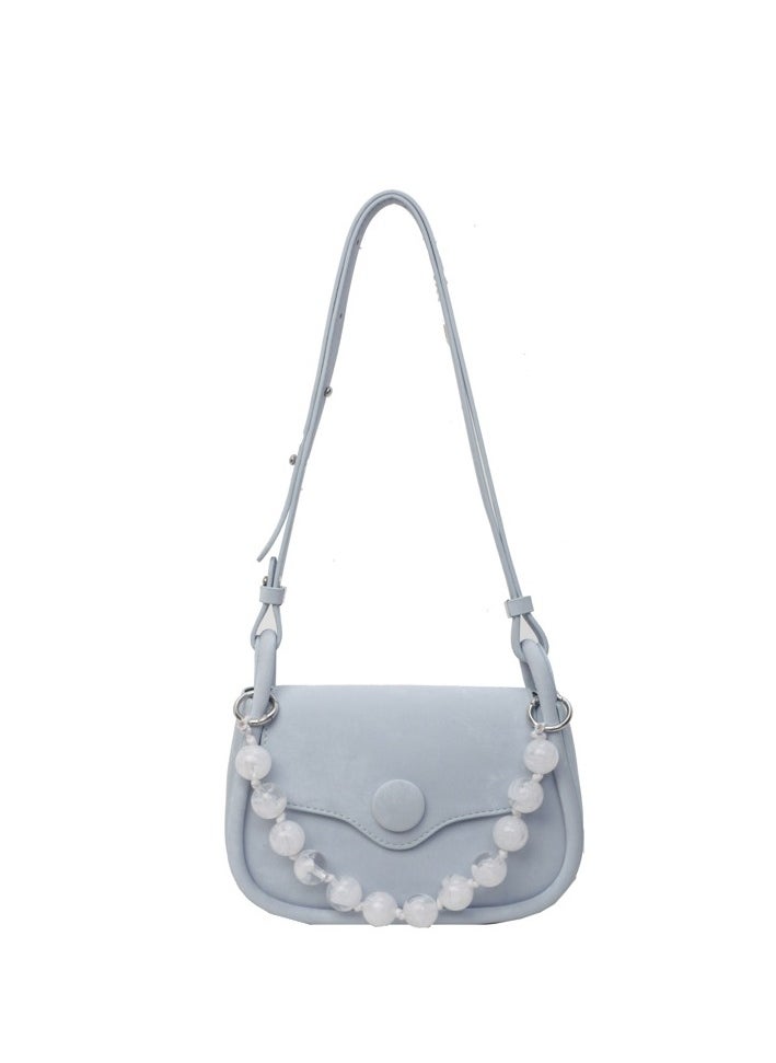 New Fashionable And Minimalist Hand-held Single-shoulder And Crossbody Bag