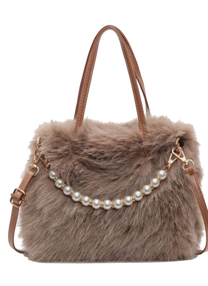 New Fashionable And Minimalist Hand-held Single-shoulder And Crossbody Bag