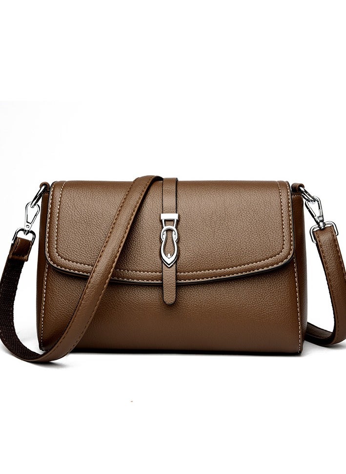 New Fashionable And Minimalist Hand-held Single-shoulder And Crossbody Bag