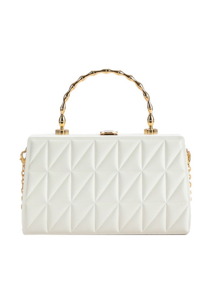New Fashionable And Minimalist Hand-held Single-shoulder And Crossbody Bag