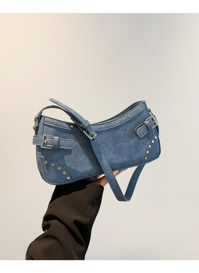 New Fashionable And Minimalist Hand-held Single-shoulder And Crossbody Bag