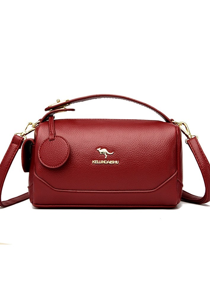 New Fashionable And Minimalist Hand-held Single-shoulder And Crossbody Bag