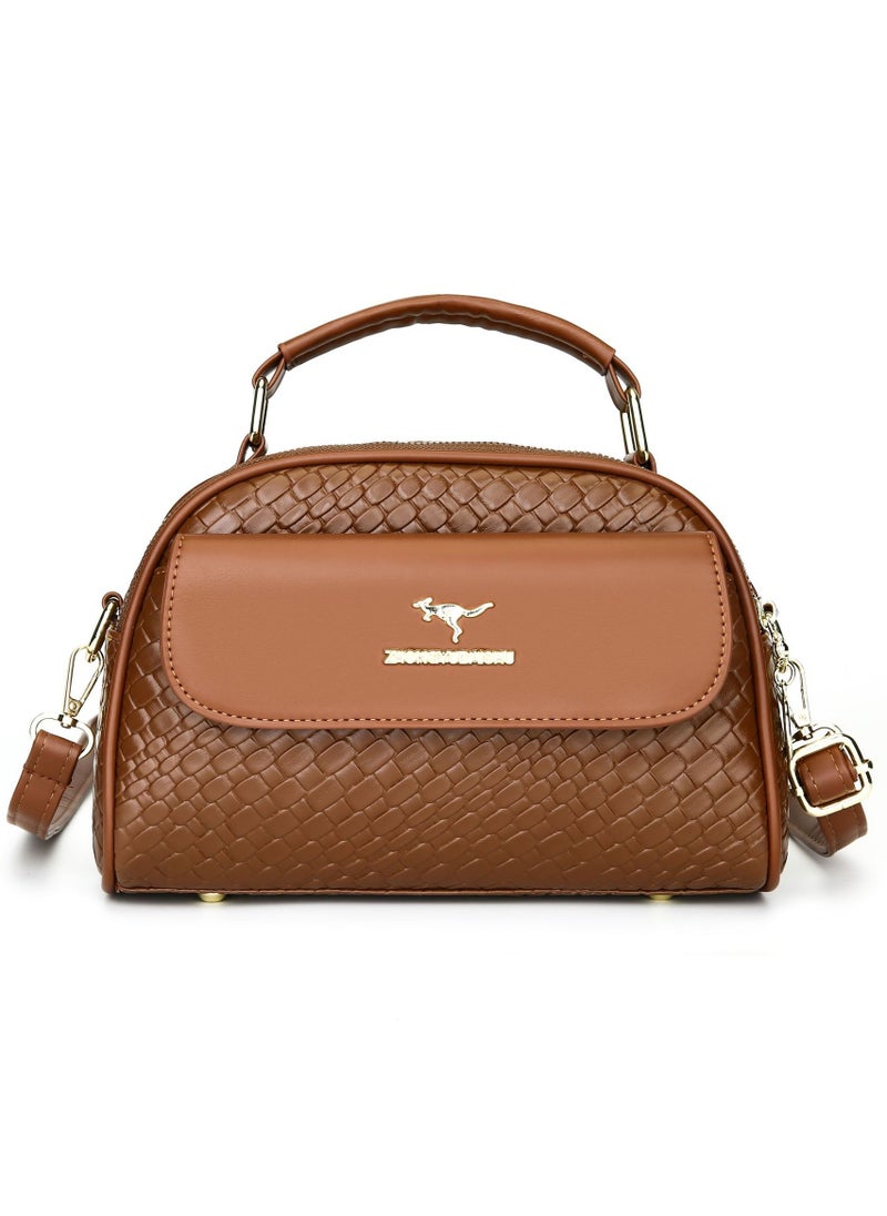 New Fashionable And Minimalist Hand-held Single-shoulder And Crossbody Bag