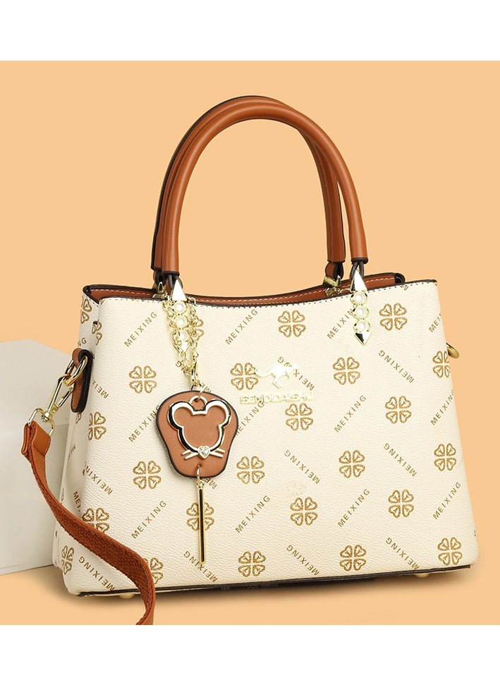 New Fashionable And Minimalist Hand-held Single-shoulder And Crossbody Bag