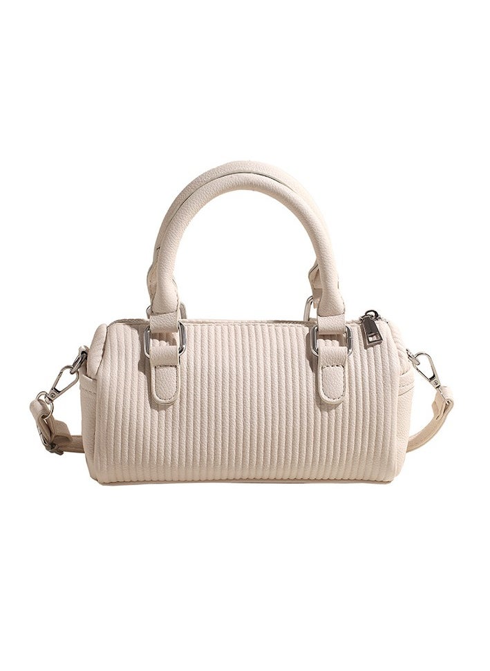 New Fashionable And Minimalist Hand-held Single-shoulder And Crossbody Bag