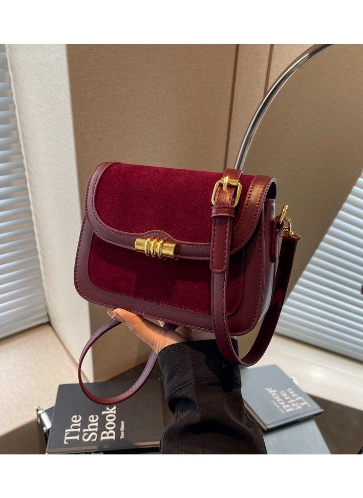 New Fashionable And Minimalist Hand-held Single-shoulder And Crossbody Bag