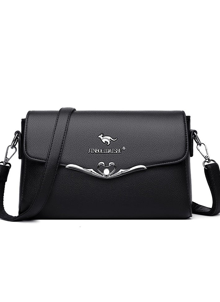 New Fashionable And Minimalist Hand-held Single-shoulder And Crossbody Bag