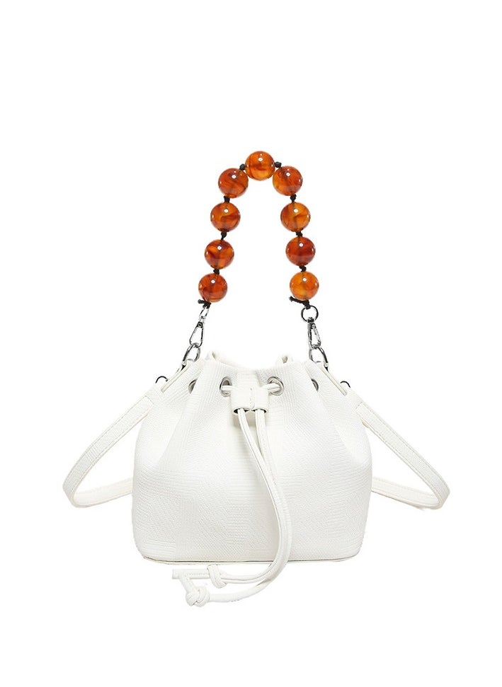 New Fashionable And Minimalist Hand-held Single-shoulder And Crossbody Bag