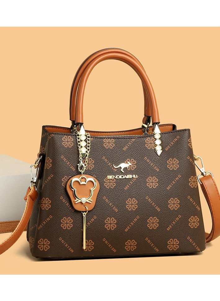 New Fashionable And Minimalist Hand-held Single-shoulder And Crossbody Bag