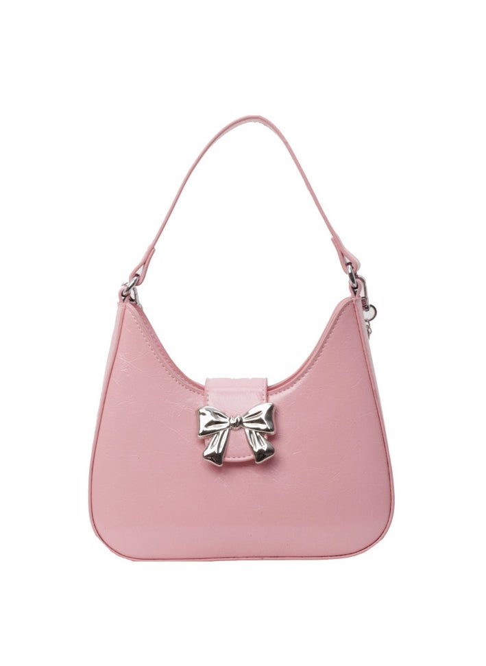 New Fashionable And Minimalist Hand-held Single-shoulder And Crossbody Bag
