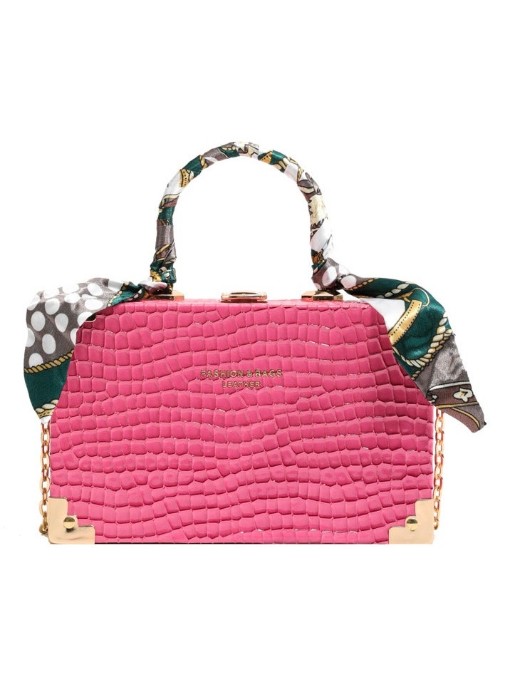 New Fashionable And Minimalist Hand-held Single-shoulder And Crossbody Bag