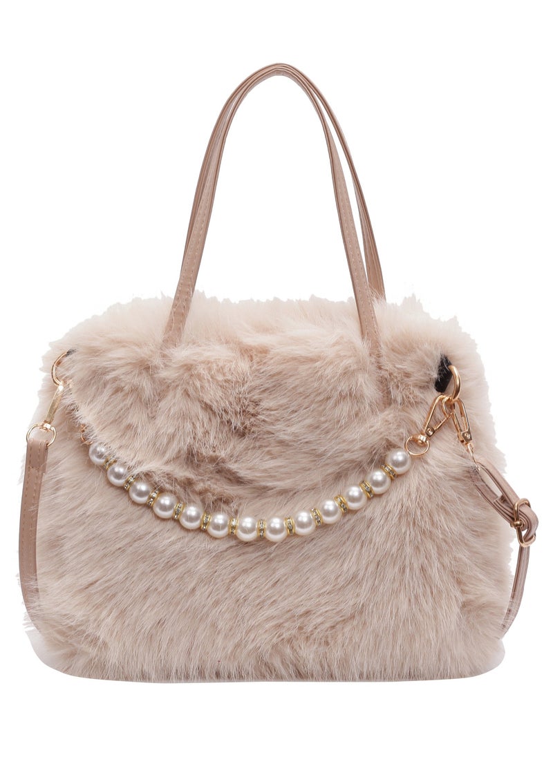 New Fashionable And Minimalist Hand-held Single-shoulder And Crossbody Bag