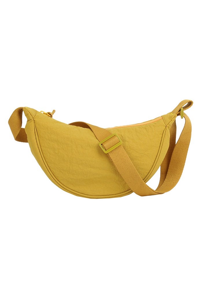 New Fashionable And Minimalist Hand-held Single-shoulder And Crossbody Bag