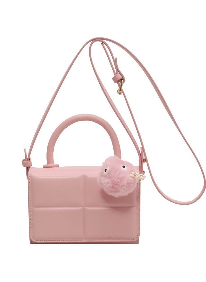 New Fashionable And Minimalist Hand-held Single-shoulder And Crossbody Bag