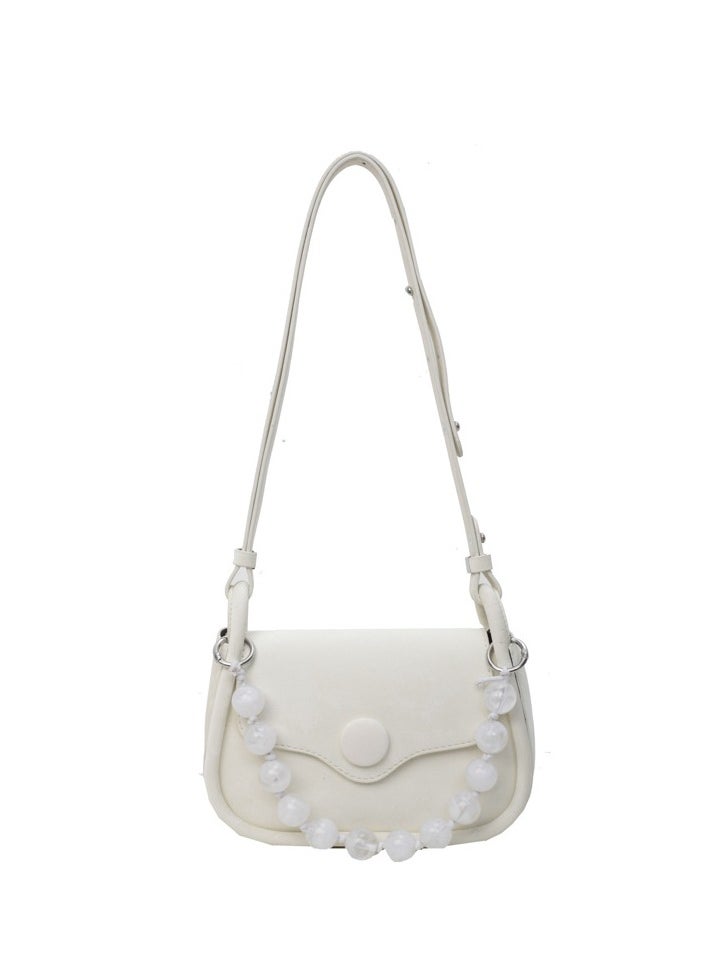 New Fashionable And Minimalist Hand-held Single-shoulder And Crossbody Bag