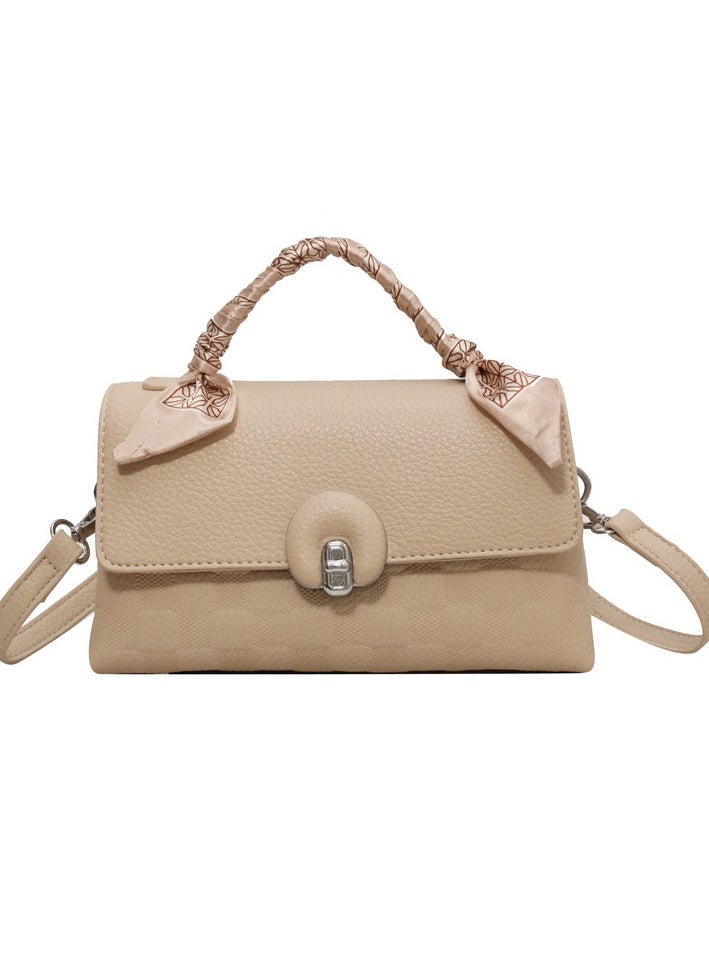 New Fashionable And Minimalist Hand-held Single-shoulder And Crossbody Bag