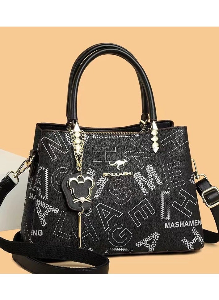New Fashionable And Minimalist Hand-held Single-shoulder And Crossbody Bag