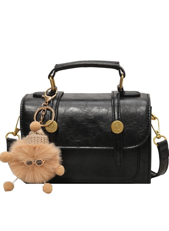 New Fashionable And Minimalist Hand-held Single-shoulder And Crossbody Bag