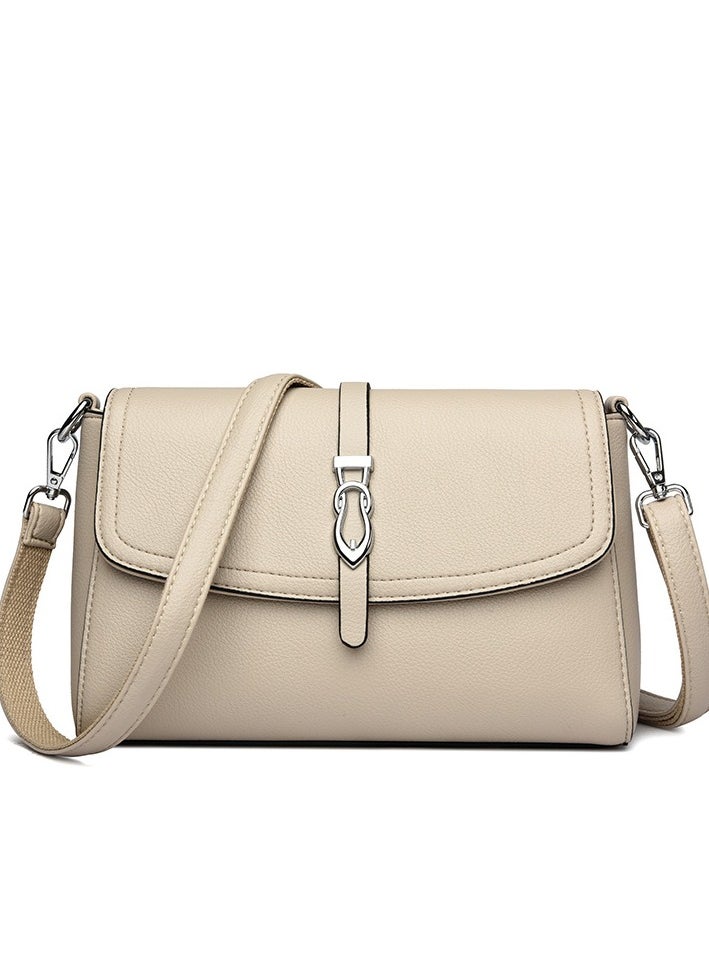 New Fashionable And Minimalist Hand-held Single-shoulder And Crossbody Bag