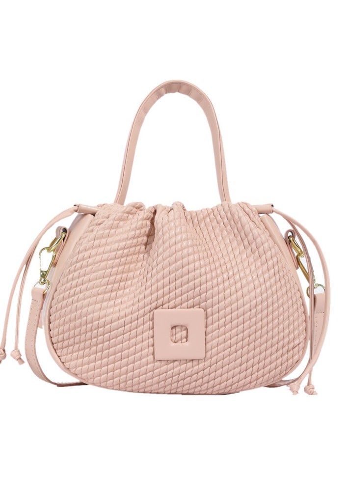New Fashionable And Minimalist Hand-held Single-shoulder And Crossbody Bag