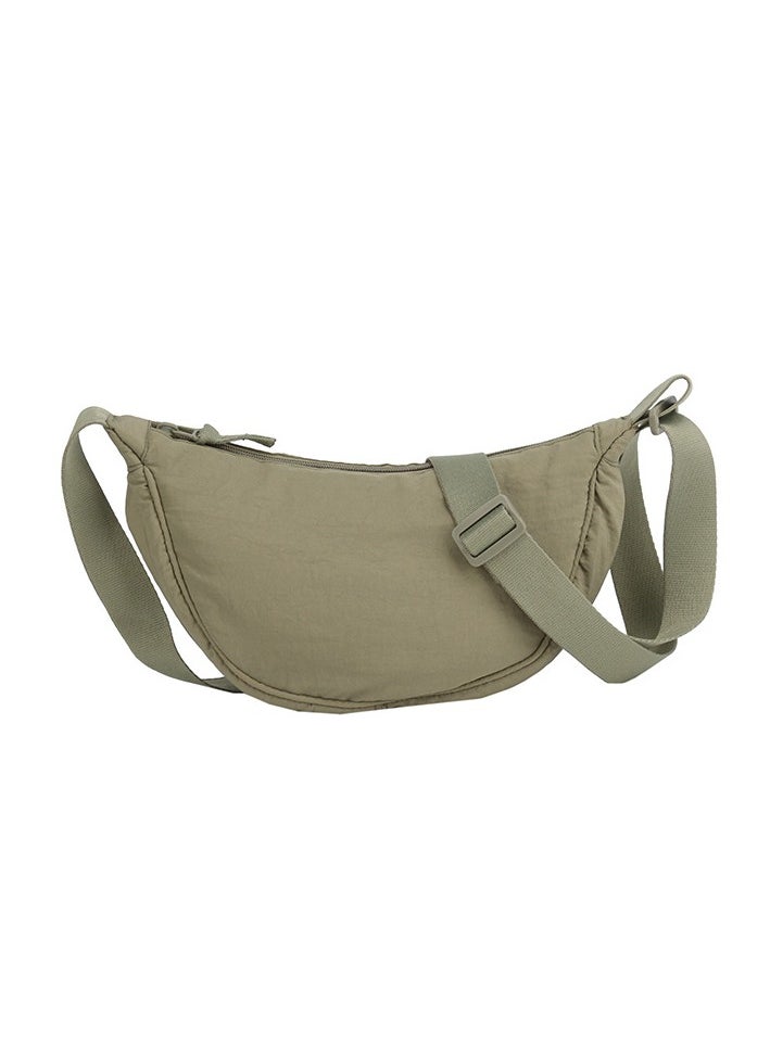New Fashionable And Minimalist Hand-held Single-shoulder And Crossbody Bag