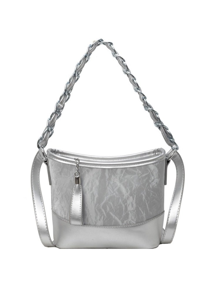 New Fashionable And Minimalist Hand-held Single-shoulder And Crossbody Bag